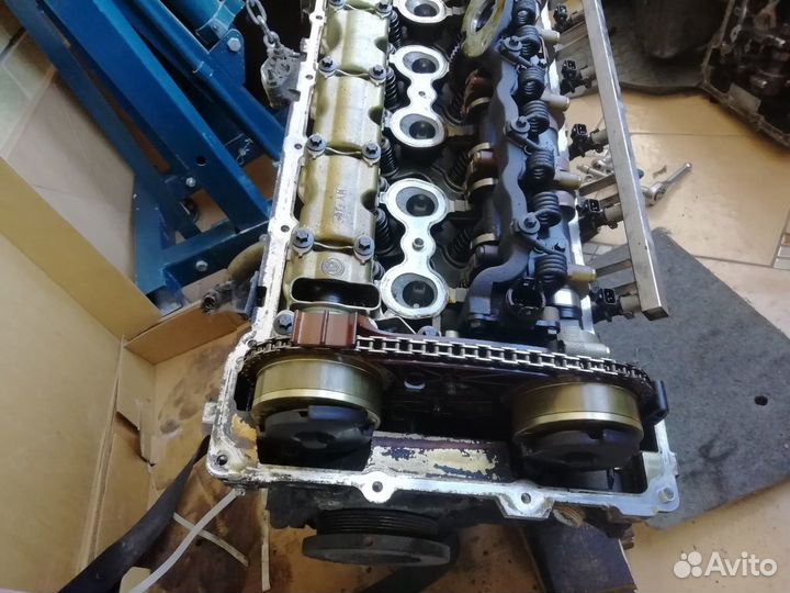 Головка на бмв н52в30, в хорошем состоянии, в сбор