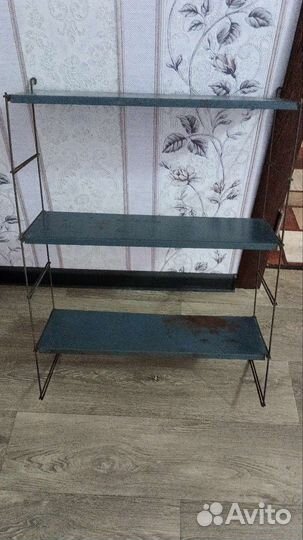 Полка настенная металлическая СССР