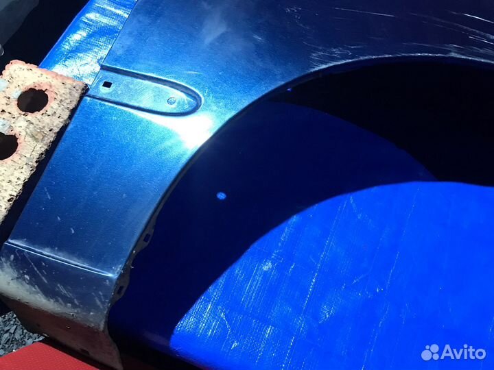 Крыло переднее правое хендай акцент