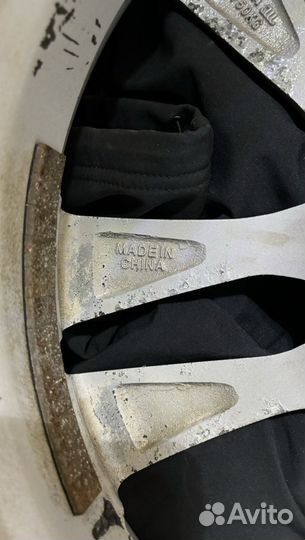 Колеса в сборе R17 зимние 5 114.3