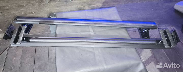 Багажник на крышу для Solaris I седан 2010-2016