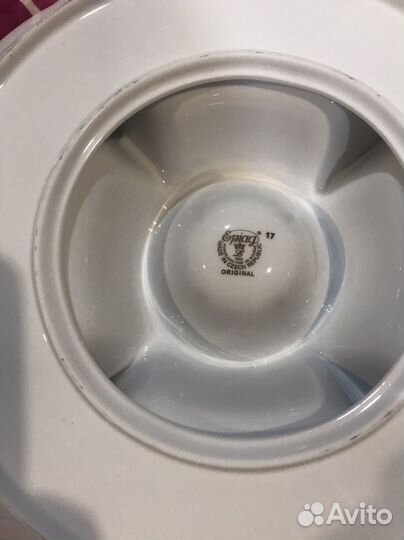 Корзина фарфоровая Мадонна