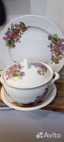 Столовый сервиз СССР зик