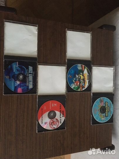 Компьютерная игра на диске