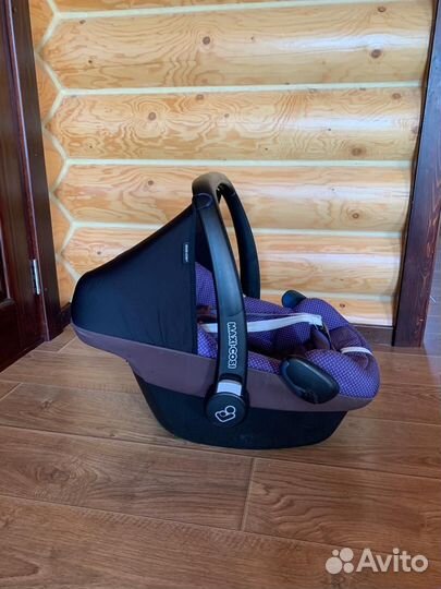 Автолюлька maxi cosi pebble