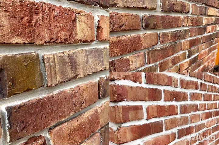 Кирпич облицовочный обожженный
