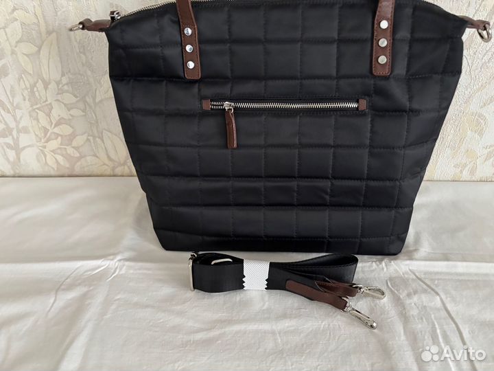 Сумка женская тоут текстиль