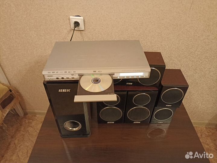 Акустика для bbk 5.1 DK3630X,DK3640X