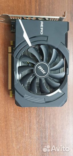 Radeon Rx 550 aero ITS 4GB