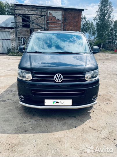 Volkswagen Multivan 2.0 AMT, 2010, 238 000 км