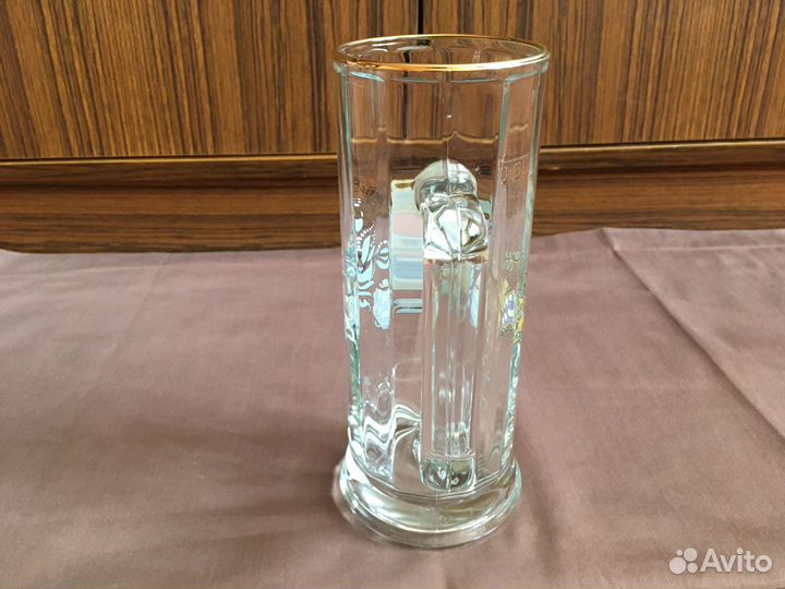 Стеклянная пивная кружка Бавария 500 мл