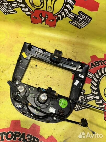 Блок управления печкой chevrolet lacetti