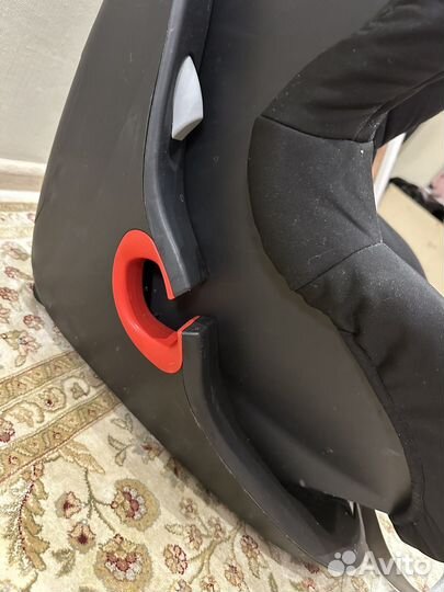 Автокресло Britax Roemer King II LS, Cosmos Black