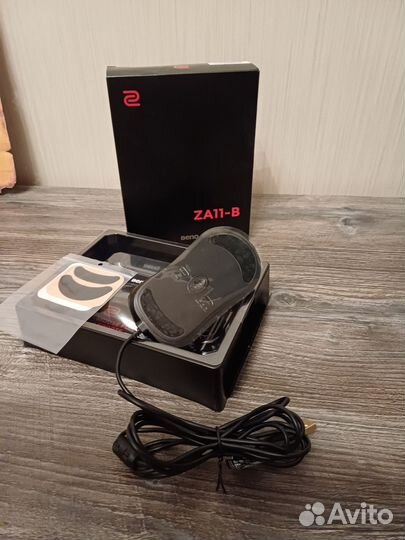 Мышь проводная Zowie ZA11-B 9H.N2TBB.A2E черный