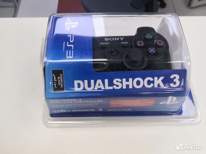 Джойстики для playstation 3 dualshock ps3 sixaxis