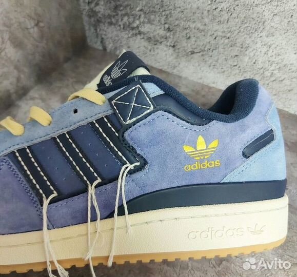 Кроссовки Adidas forum 84 low женские