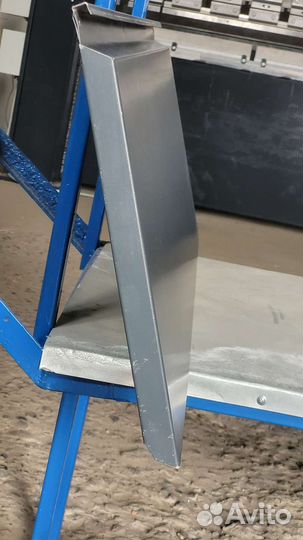 Фасадные металлокассеты, кассеты из металла