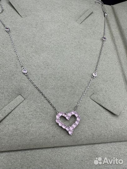 Колье подвеска Tiffany