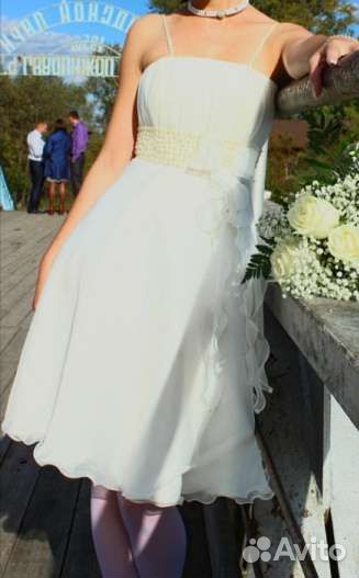 Свадебное платье