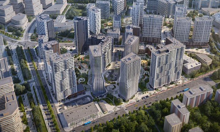 1-к. квартира, 38,2 м², 22/27 эт.