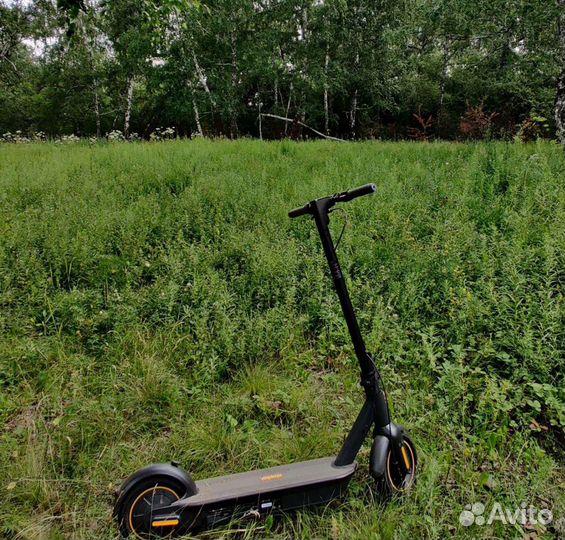 Ninebot Max G30 - Пробег 381км