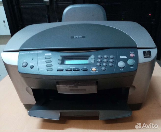 Принтер цветной epson RX500