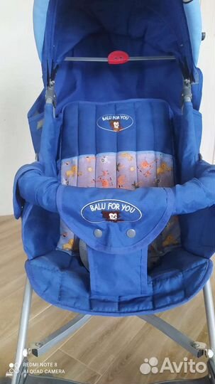 Прогулочная коляска