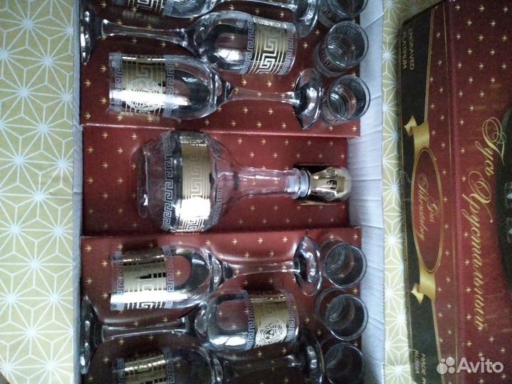 Набор бар - версаль Гусь-Хрустальный