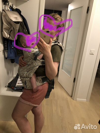 Эргорюкзак Boba