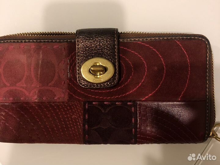 Кожаные брендовые, женские кошельки