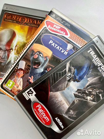 Игры для PSP (цена за всё)