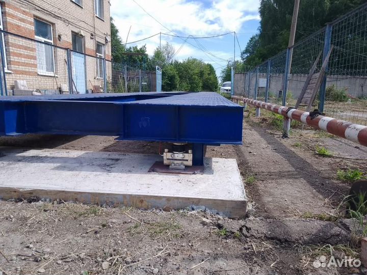 Автоматизированные автовесы от 30 до 100 тонн