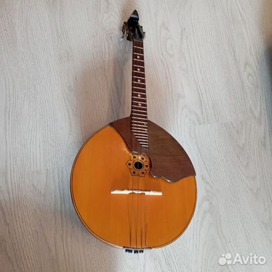 Домра прима мастеровая