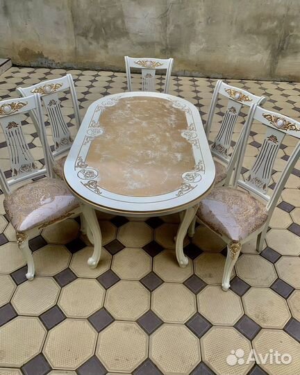 Столы и Стулья из Массива Дерева Новое v291