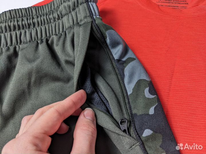 Спортивные брюки Under Armour хаки 46 48