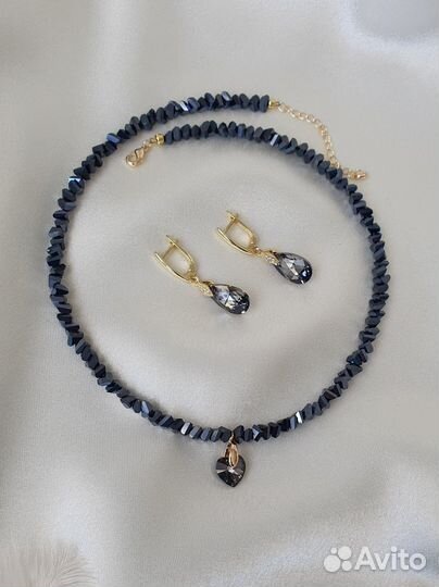 Swarovski серьги
