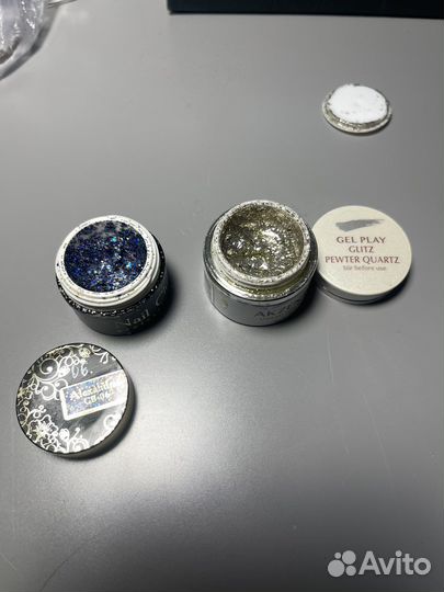 Гели, комуфширующие базы, топы для ногтей маникюра