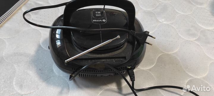 Магнитола vitek VT-3455(BK)