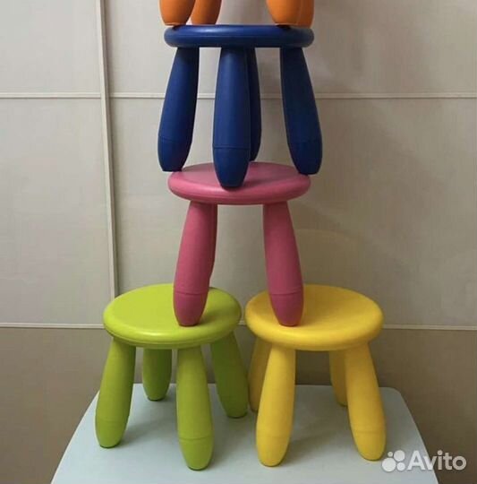 Табурет детский икея Новый в упаковке