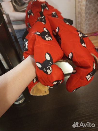 Кофта-куртка для маленькой собаки