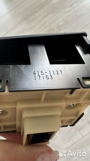 Блок кнопок lexus