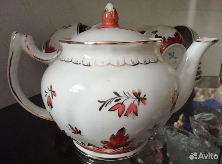 Чайный сервиз 