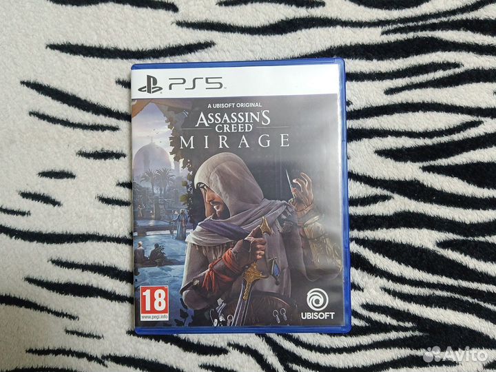 Assassins creed mirage ps5 (субтитры русские)