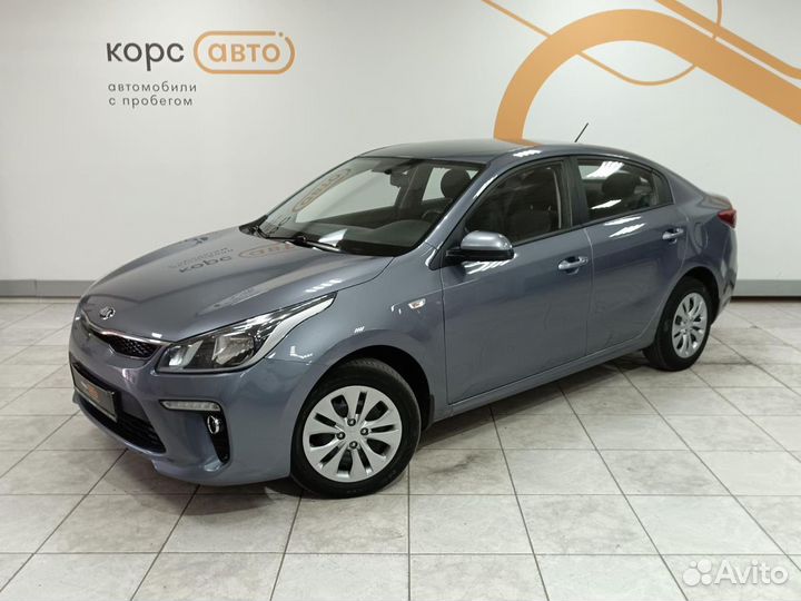 Kia Rio 1.6 AT, 2018, 98 149 км