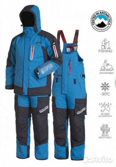 Продаю зимний костюм поплавок norfin tornado