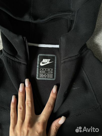 Толстовка nike tech fleece