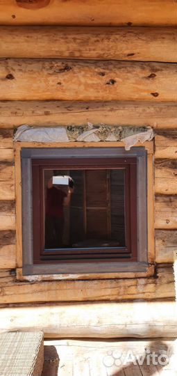 Окна для бани Премиум