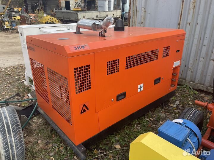 Дизельный компрессор Зиф-пв-6/0,7 на 7 Бар