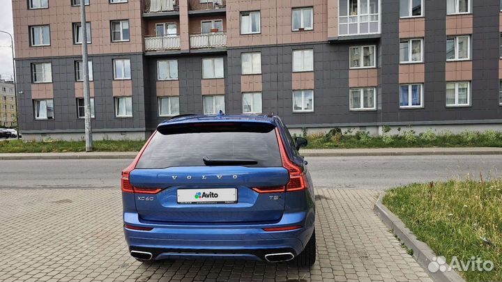 Volvo XC60 2.0 AT, 2021, 22 500 км