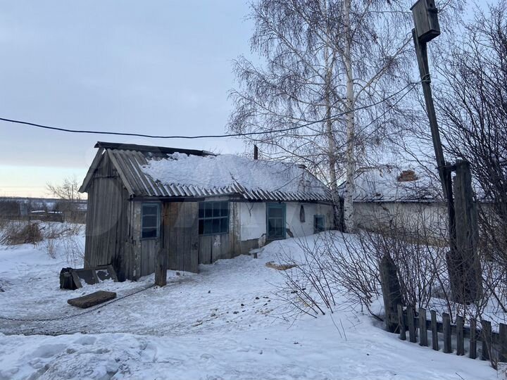 Дом 50 м² на участке 14 сот.